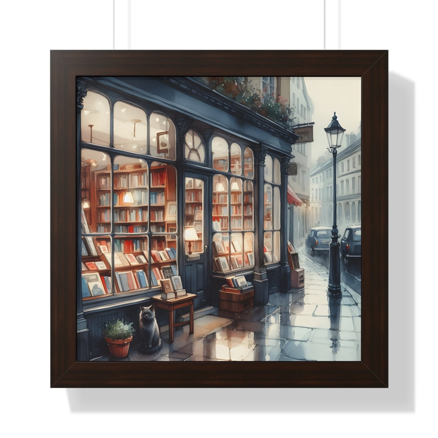 Rainy Street Library