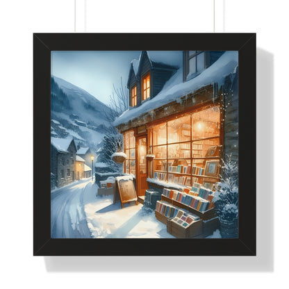 Winter Bookshop
