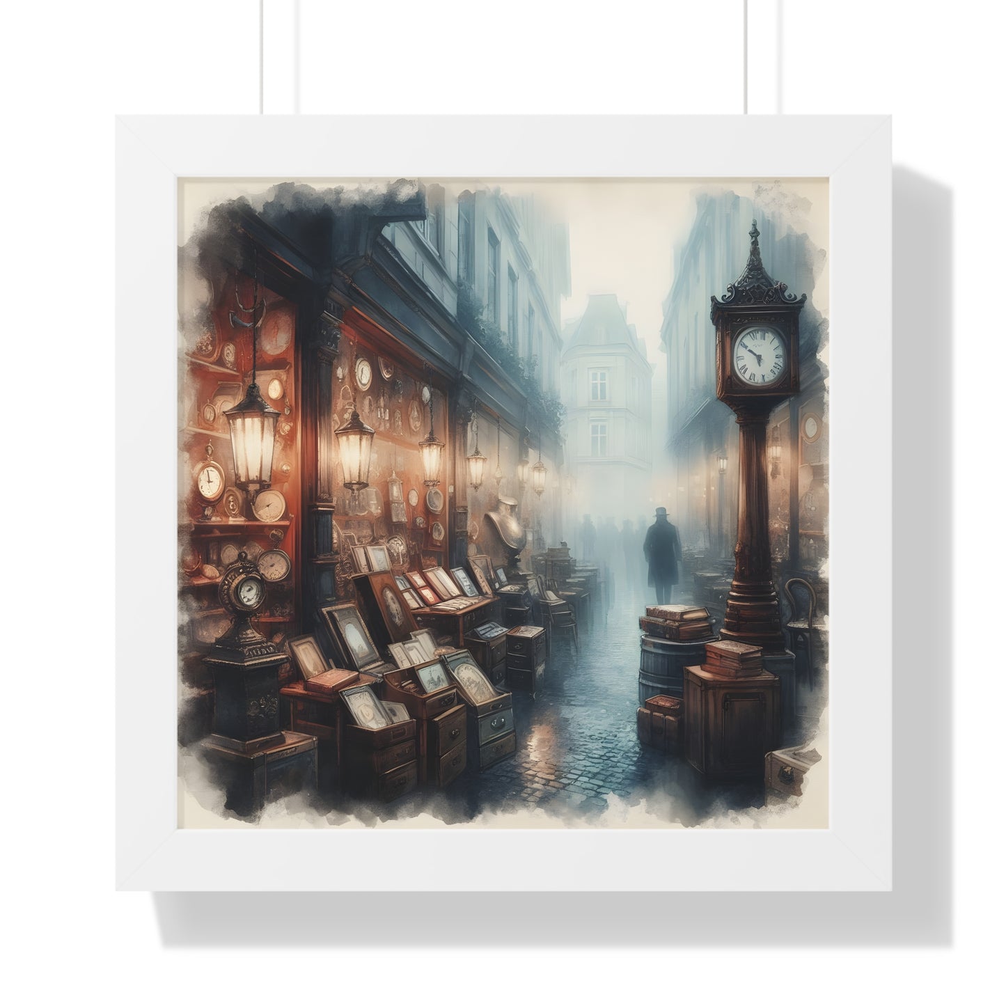 Foggy Market Street
