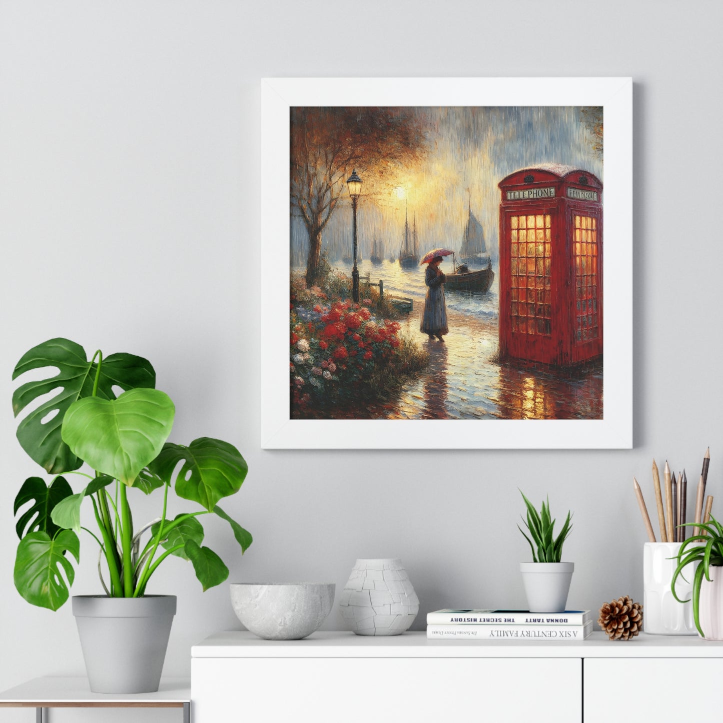 London Rain