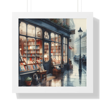 Rainy Street Library