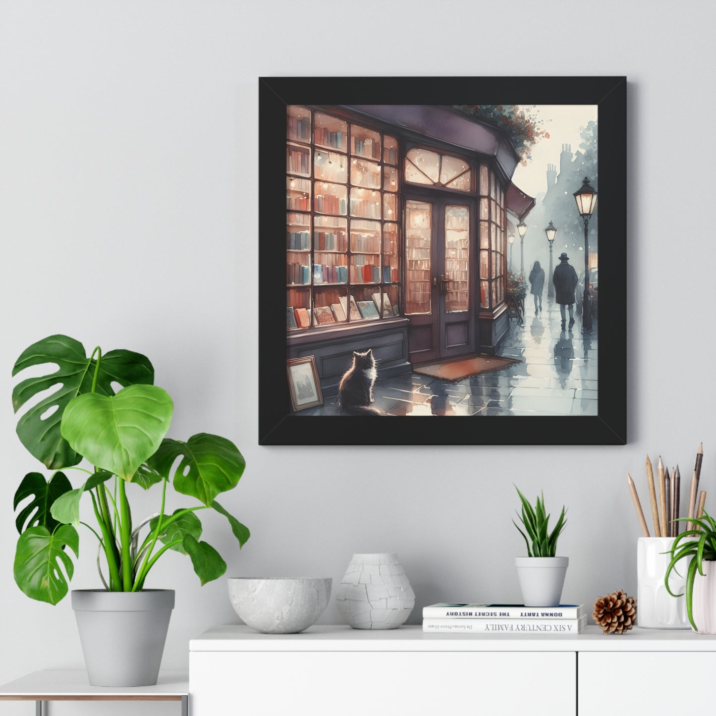Bookstore Alley