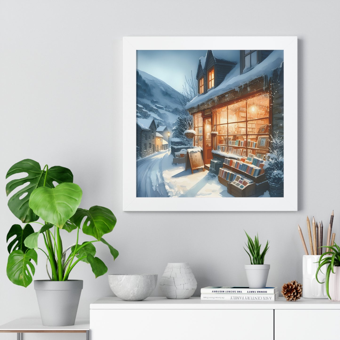 Winter Bookshop