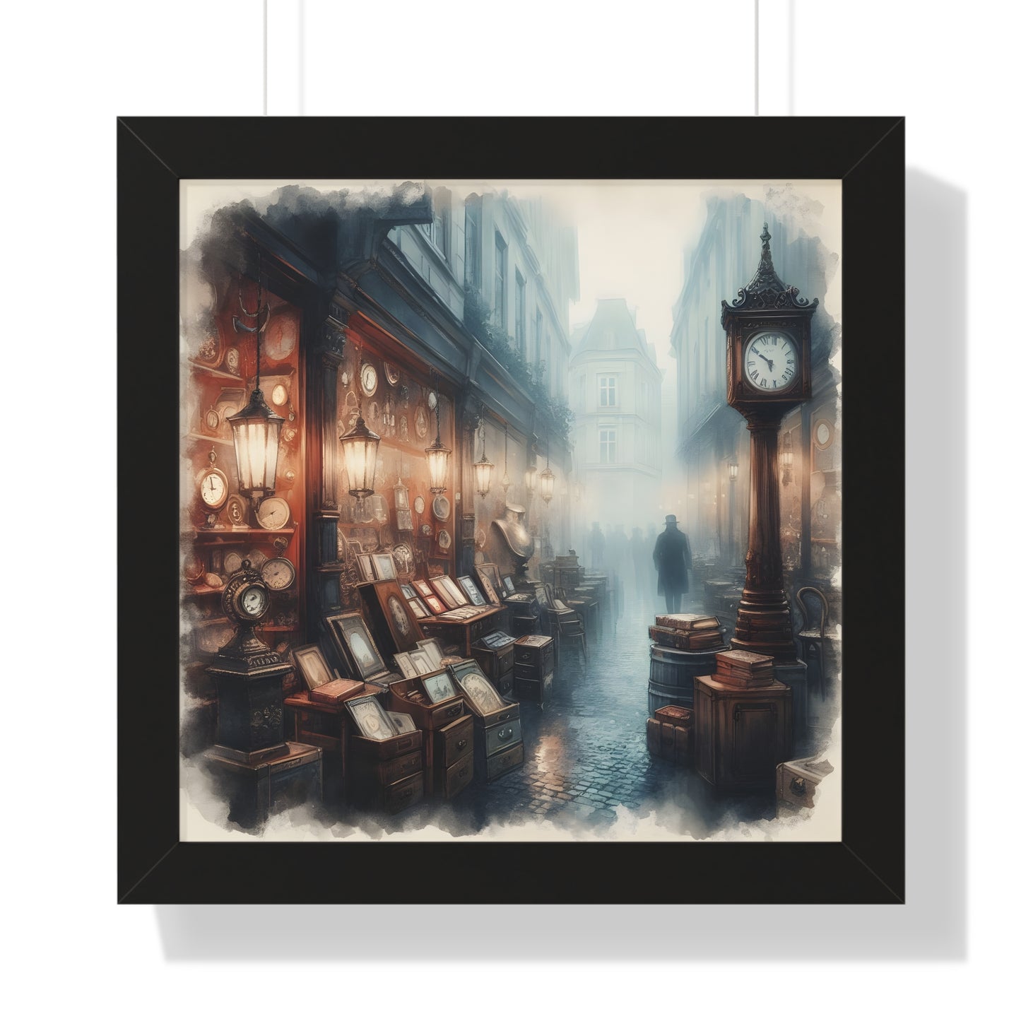 Foggy Market Street