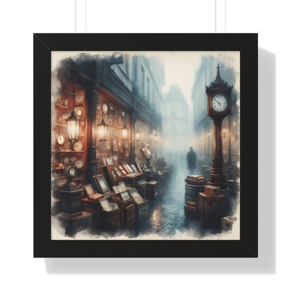 Foggy Market Street