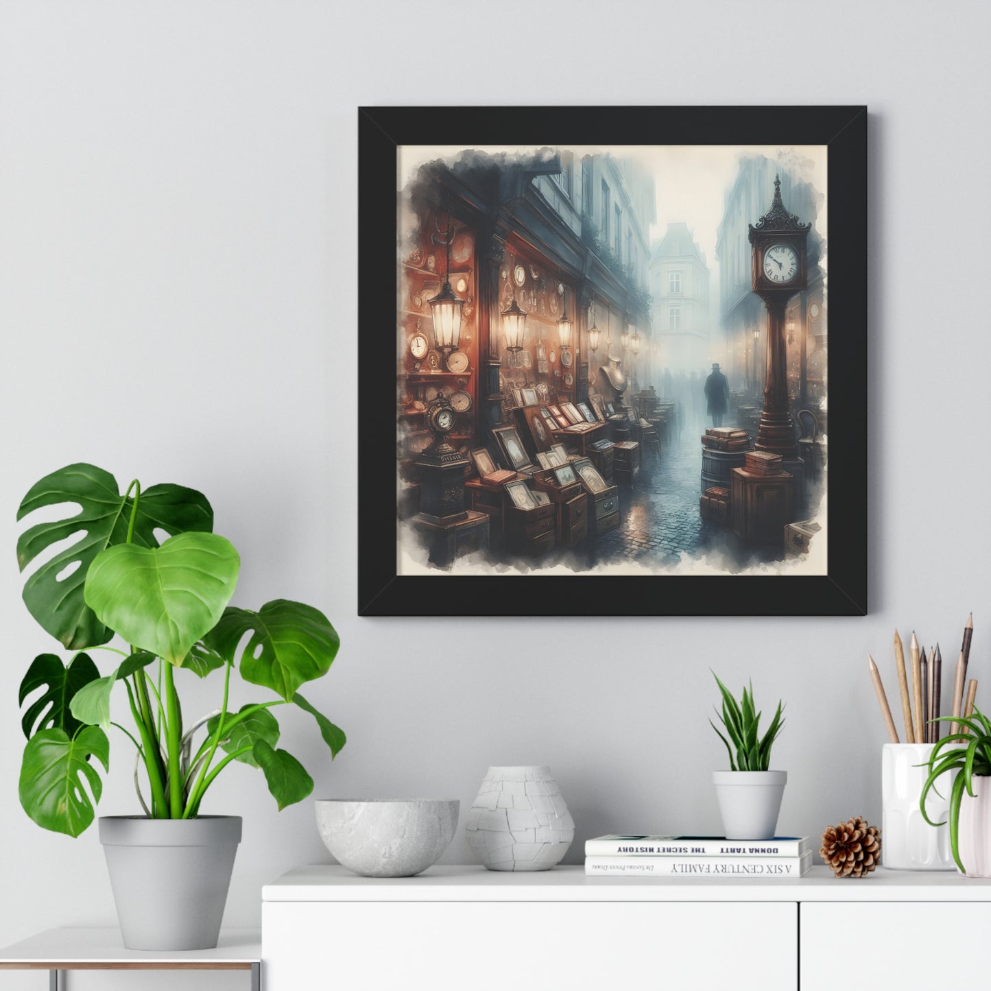 Foggy Market Street