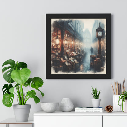 Foggy Market Street