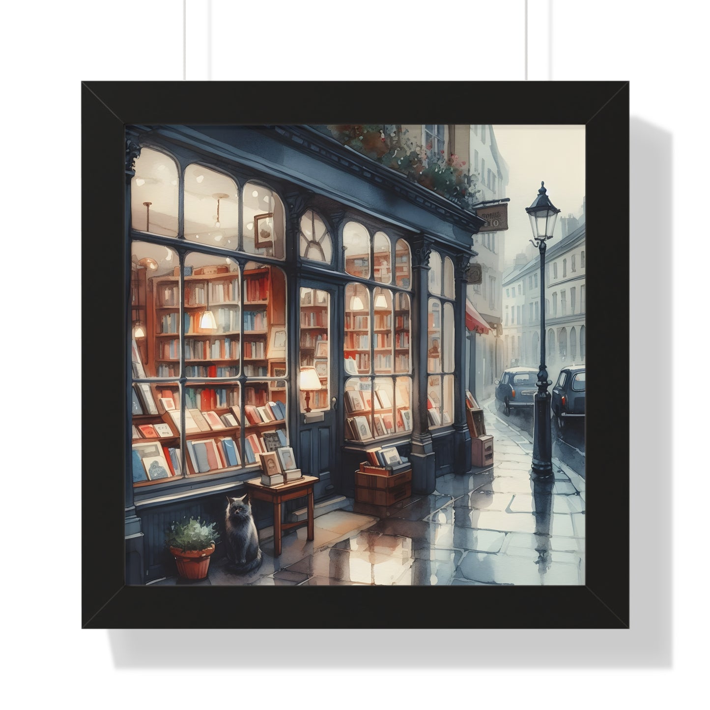 Rainy Street Library