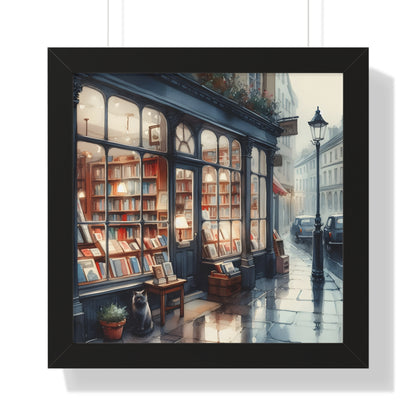 Rainy Street Library