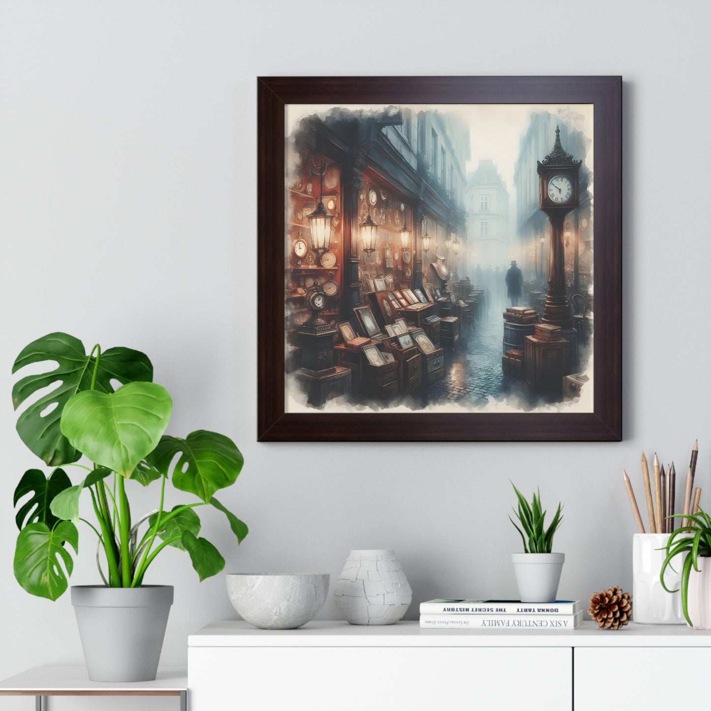 Foggy Market Street