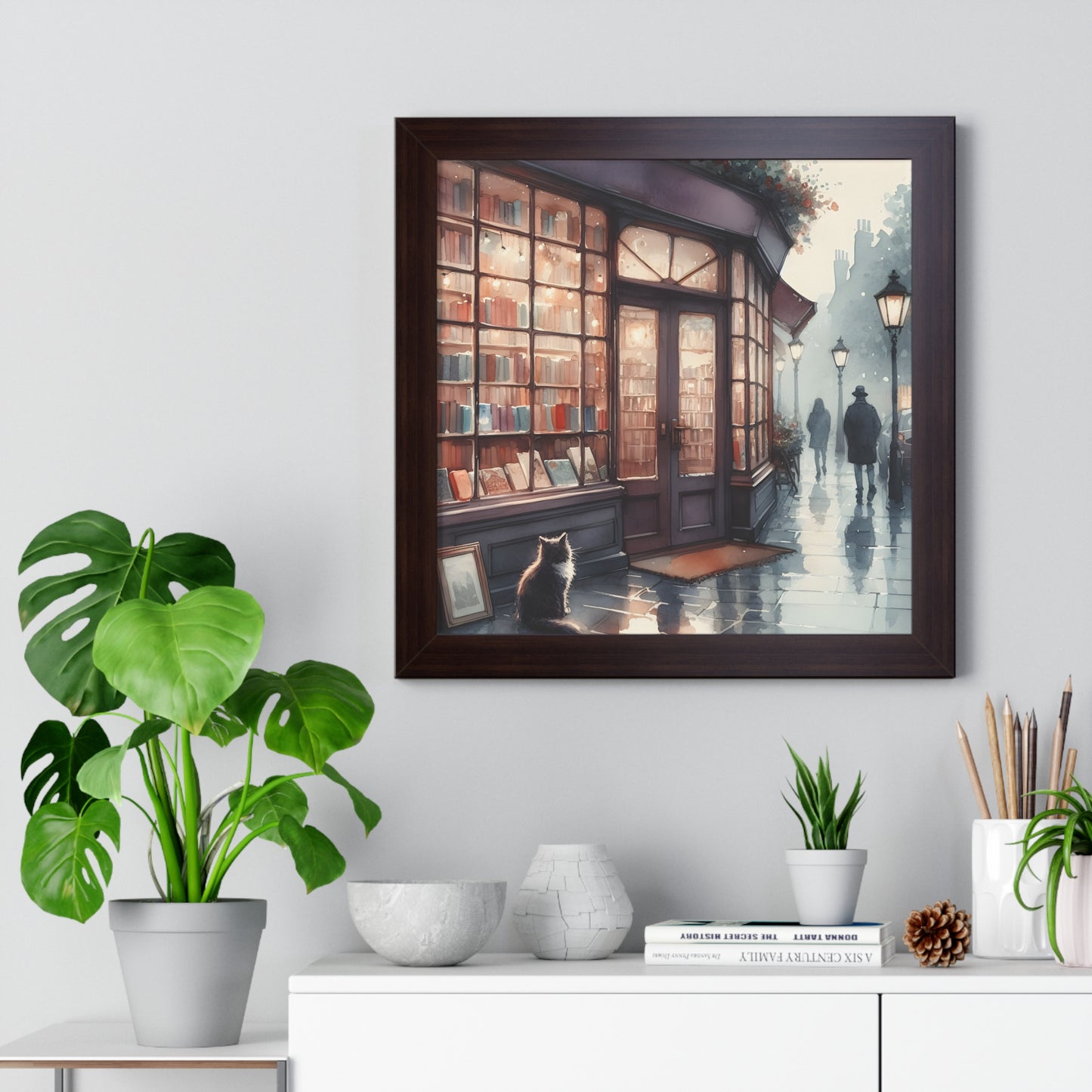 Bookstore Alley