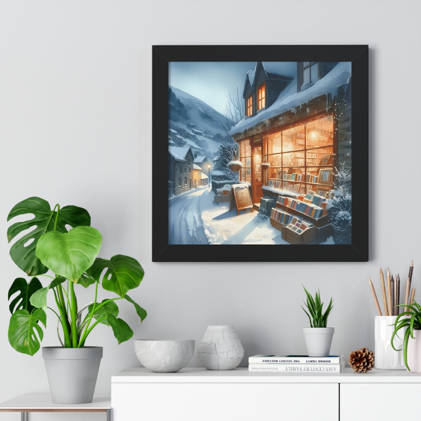 Winter Bookshop