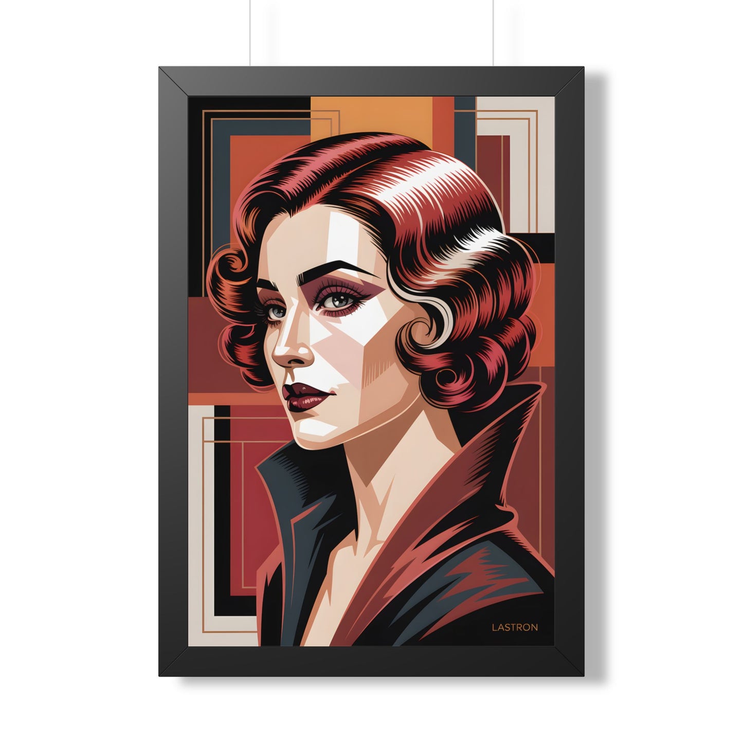 Crimson Deco