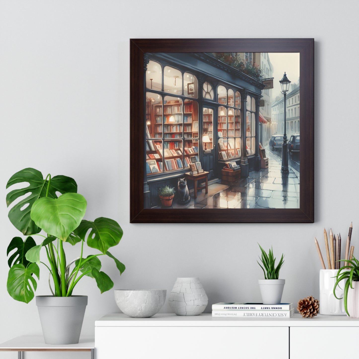 Rainy Street Library
