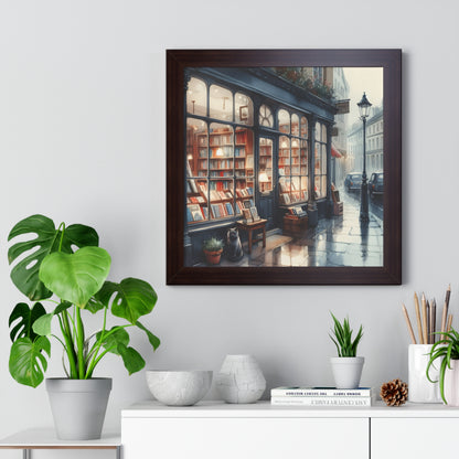 Rainy Street Library