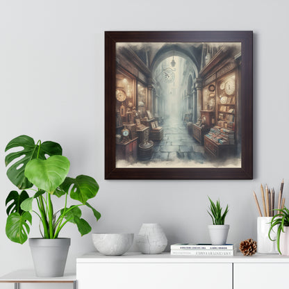 Vintage Clock Passage