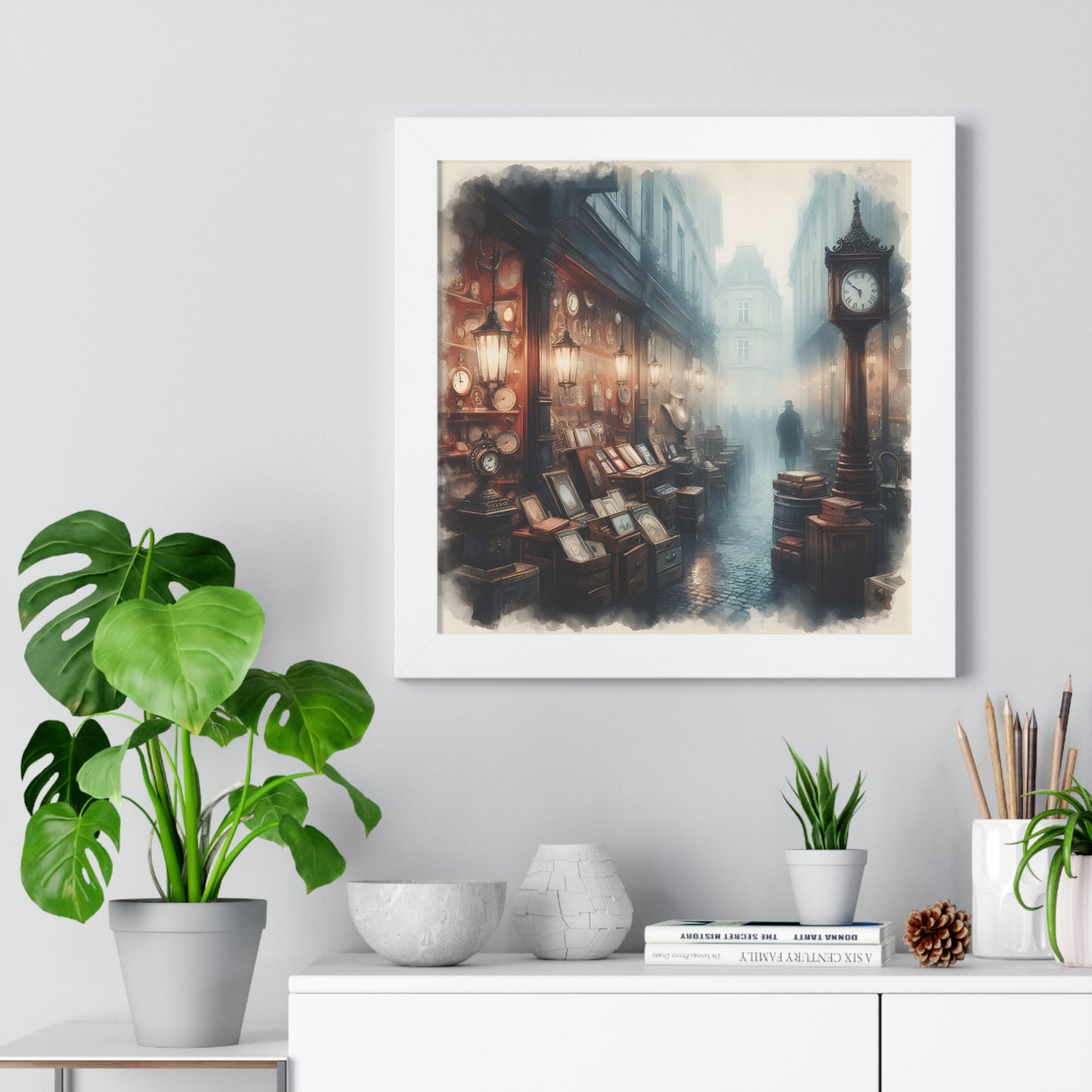 Foggy Market Street
