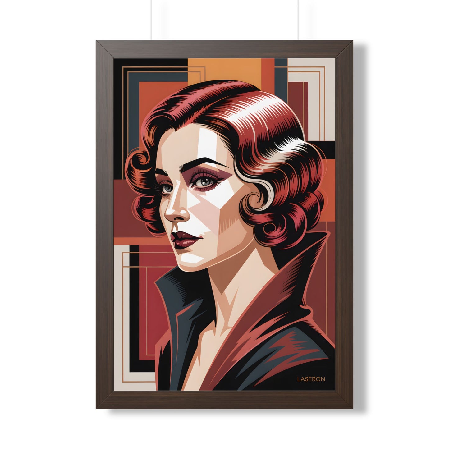 Crimson Deco