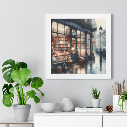Rainy Street Library