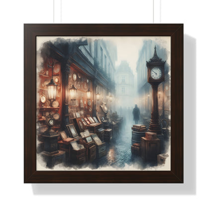 Foggy Market Street
