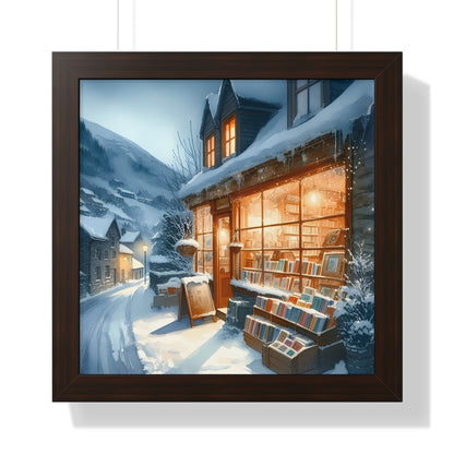 Winter Bookshop
