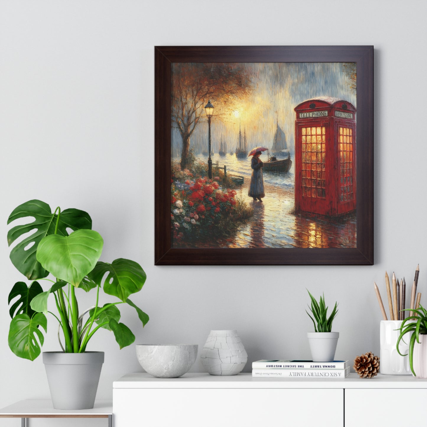 London Rain