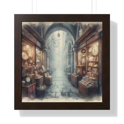 Vintage Clock Passage