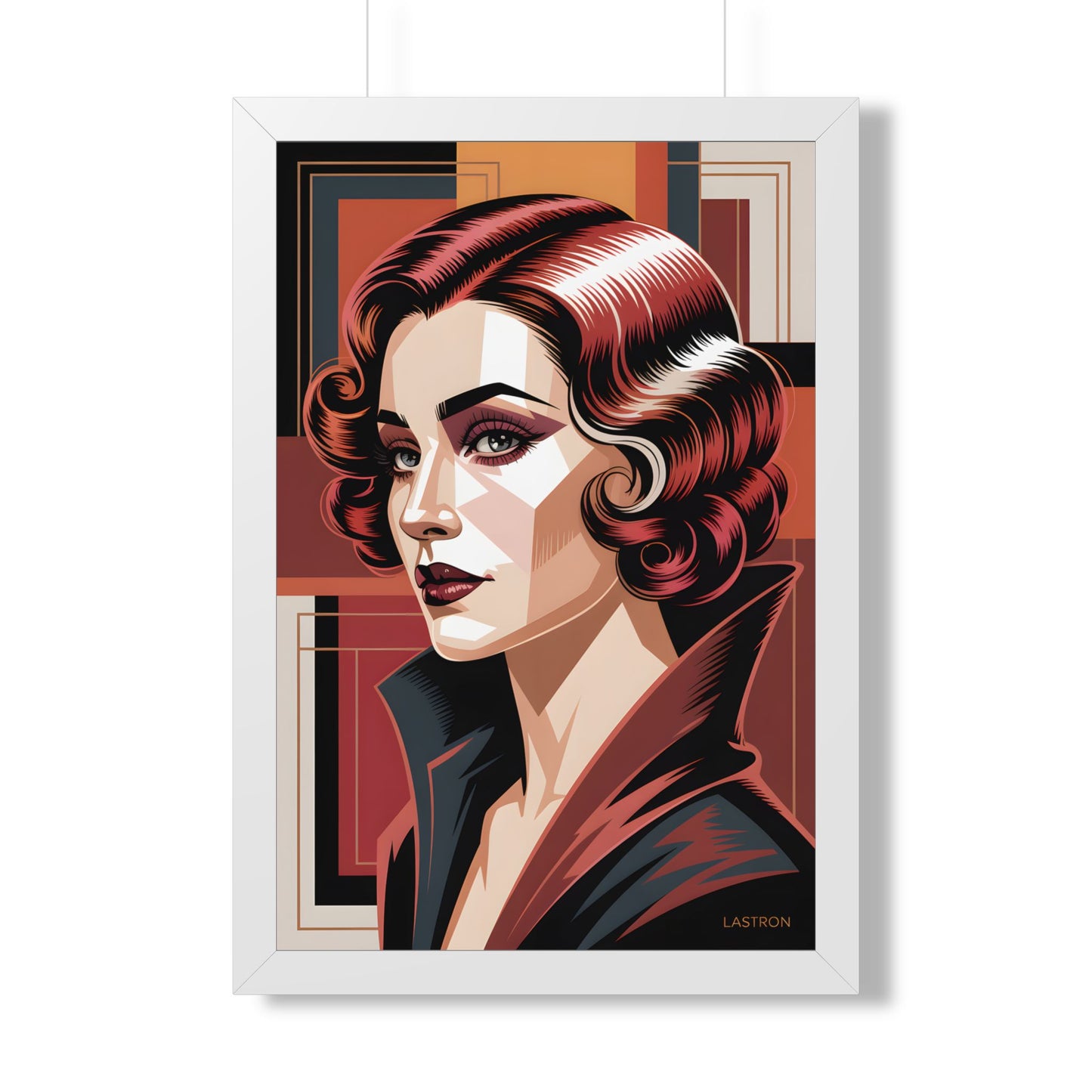 Crimson Deco