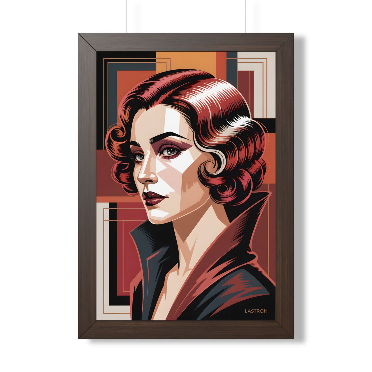 Crimson Deco
