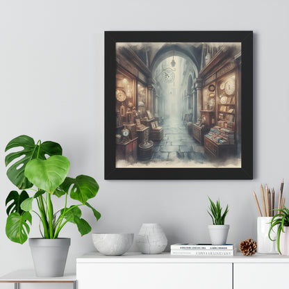 Vintage Clock Passage