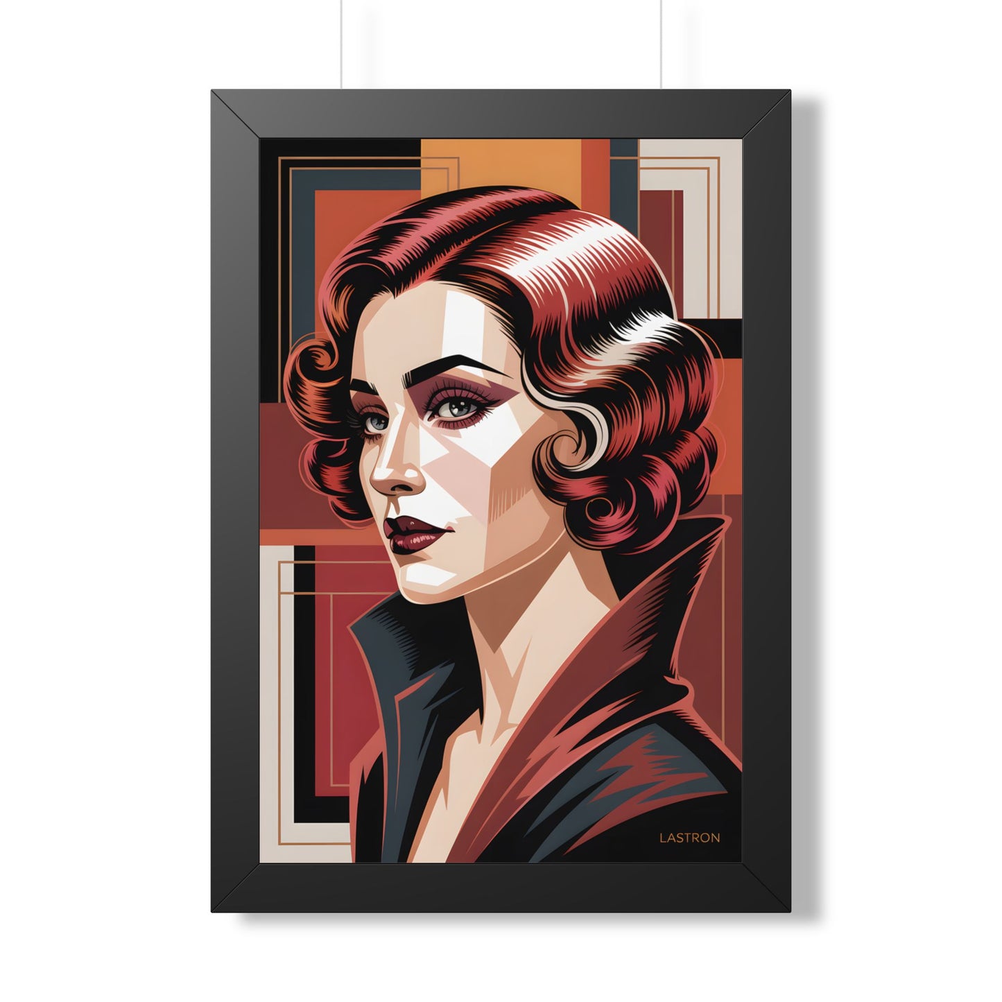 Crimson Deco