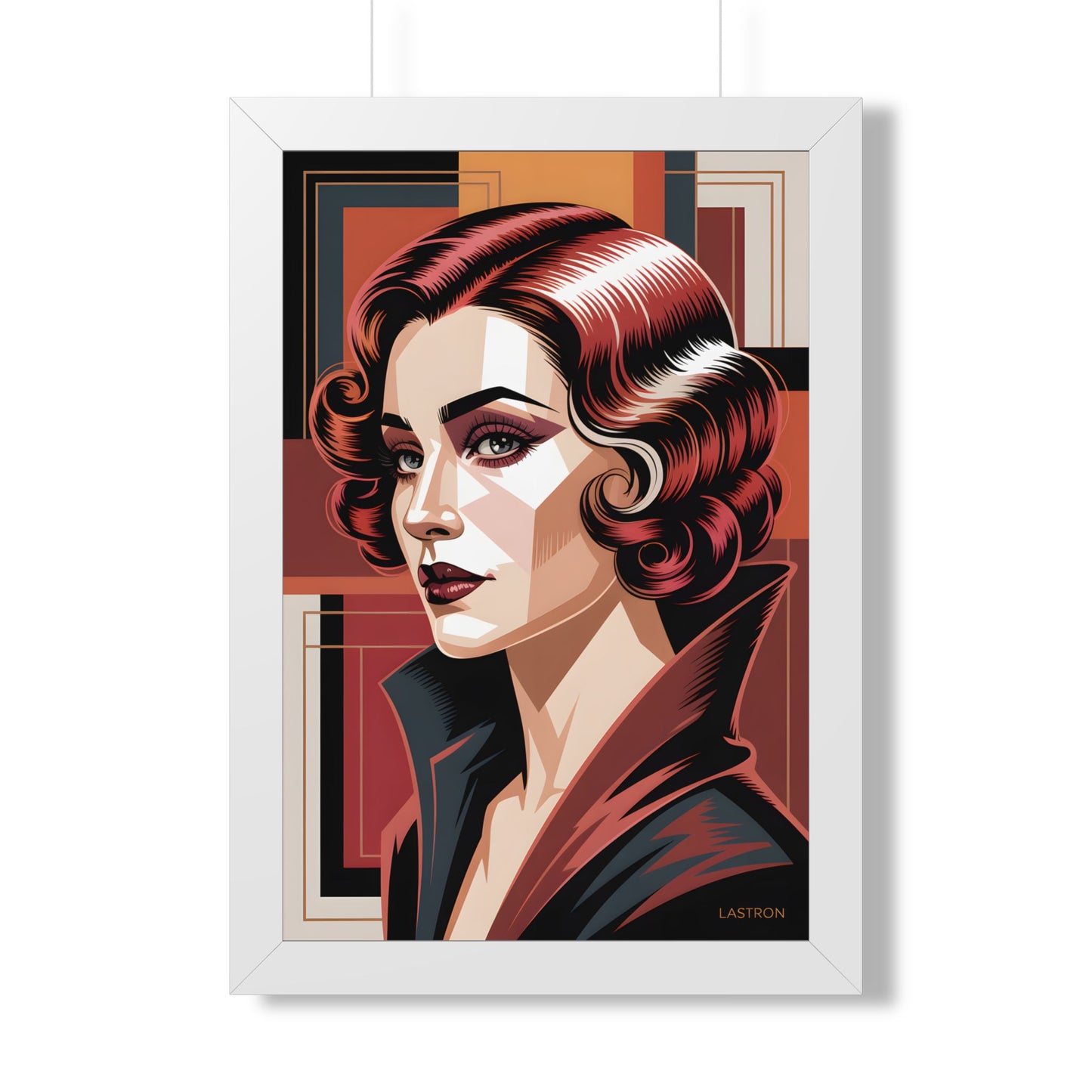 Crimson Deco